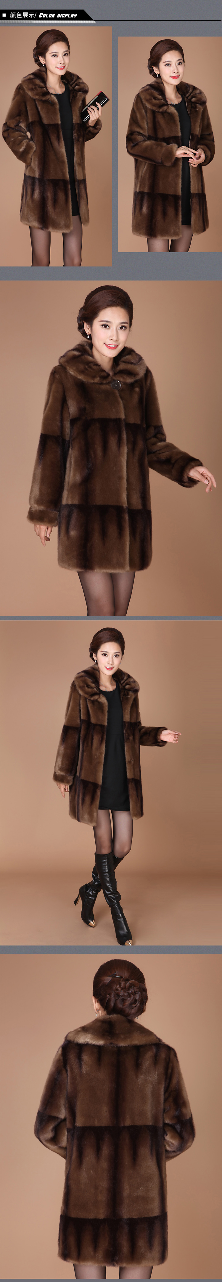 Manteau de fourrure femme OTHER   - Ref 3174182 Image 12