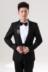 Mới tuxedo quần áo mỏng phù hợp với nam phù hợp với chỉ huy nam hiệu suất sân khấu phòng thu quần áo lưu trữ phù hợp với quần âu Suit phù hợp