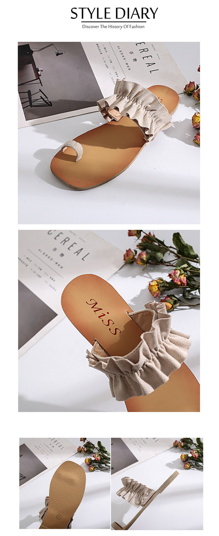 Sandales femme      en PU - Ref 2672053 Image 12