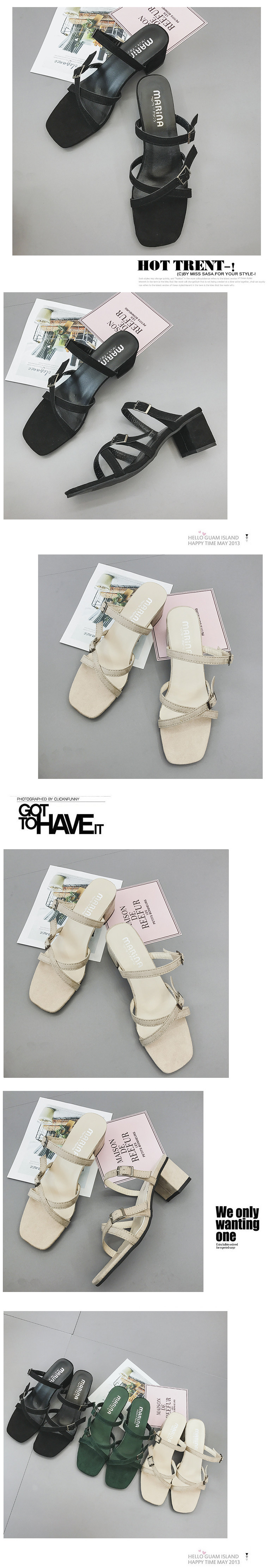 Sandales femme      en PU - Ref 2672060 Image 16