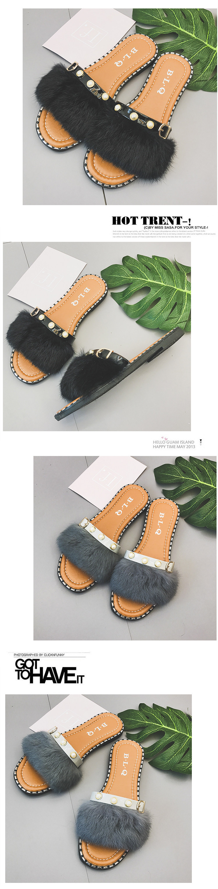 Sandales femme      en suede - Ref 2666601 Image 11