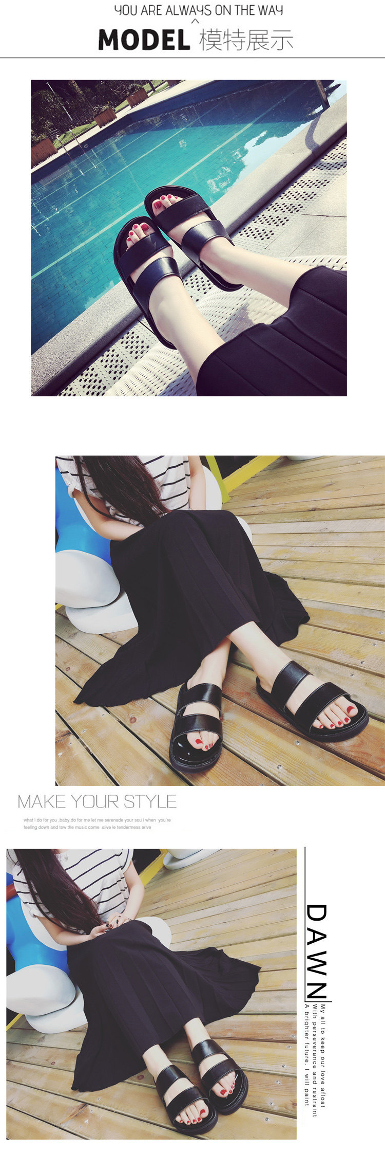 Sandales femme      en PU - Ref 2672080 Image 11