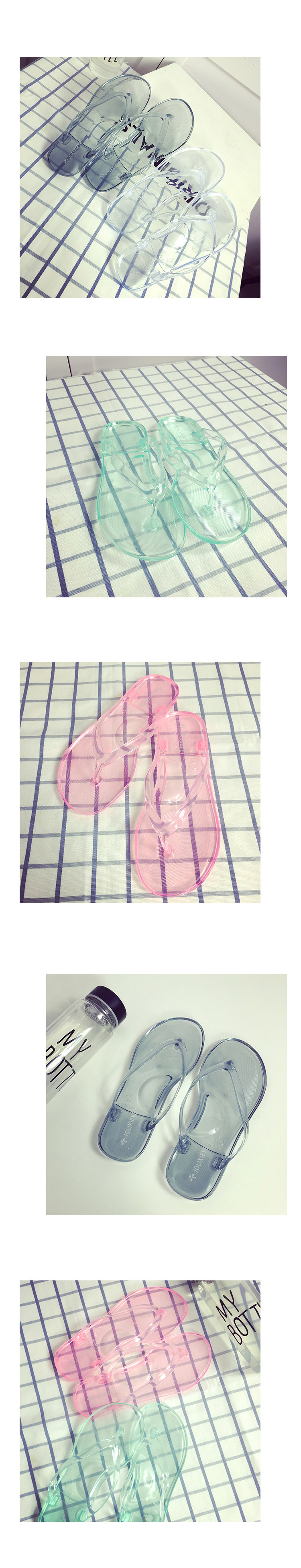 Sandales femme      en plastique - Ref 2672062 Image 7