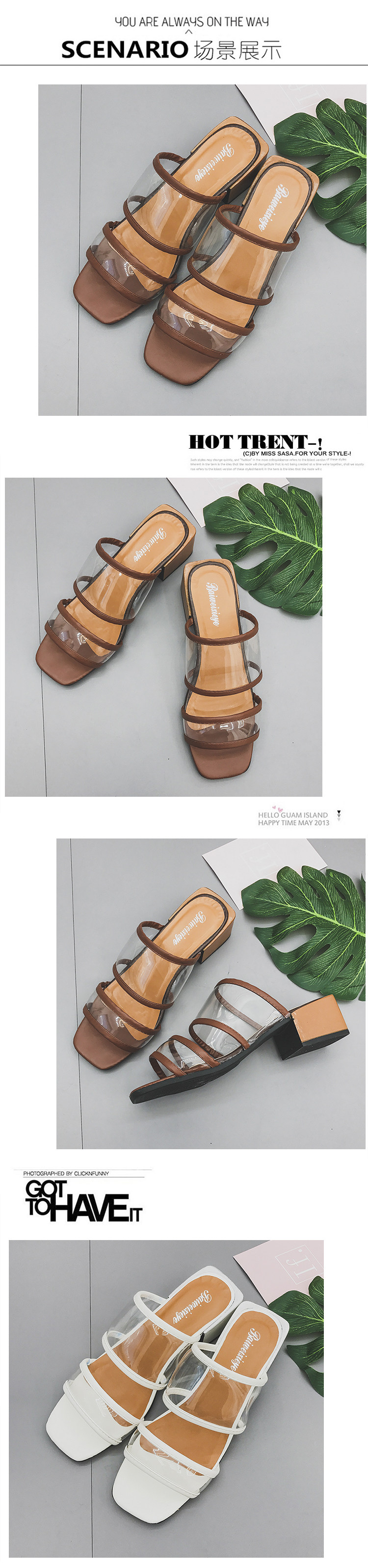 Sandales femme      en PU - Ref 2672080 Image 17