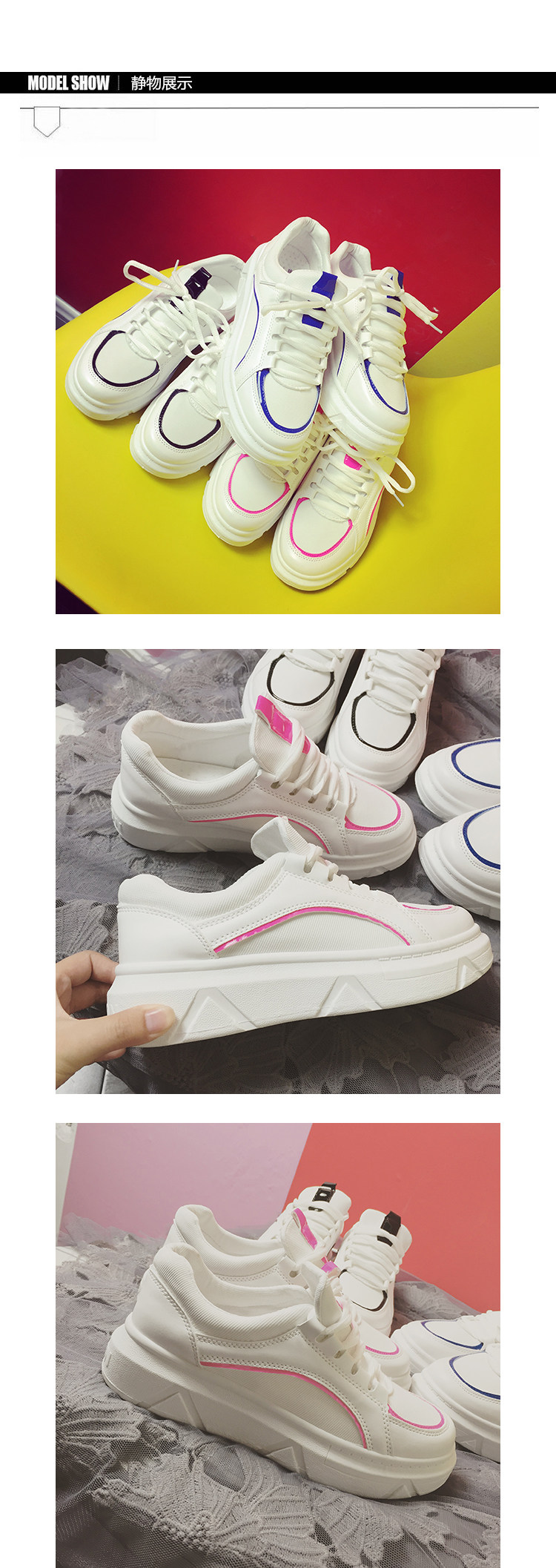 Chaussures de printemps - Ref 917634 Image 9