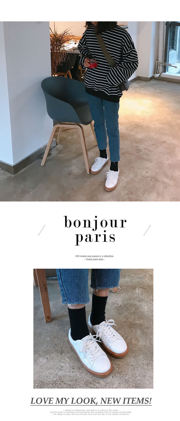 2018 Hàn Quốc phiên bản mới mùa thu của phụ nữ giày phổ biến tie nhỏ màu trắng giày nền tảng giày sinh viên hoang dã thấp để giúp giày thường phụ nữ