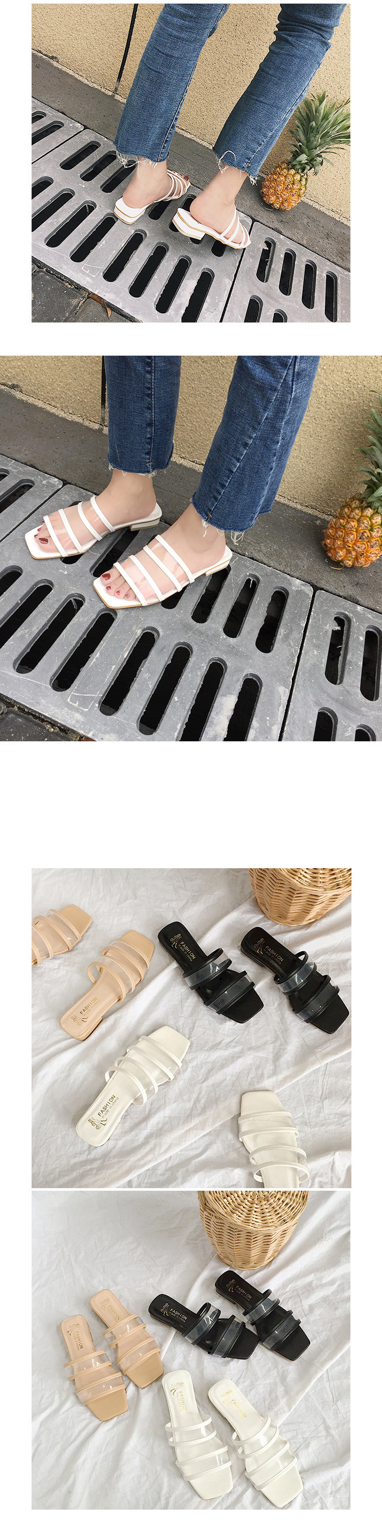 Sandales femme      en PU - Ref 2672063 Image 11