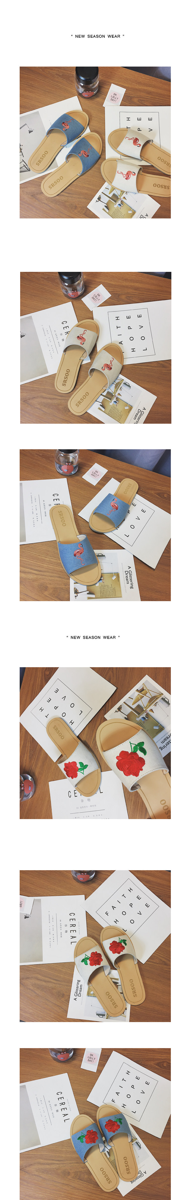 Sandales femme      en tissu - Ref 2672029 Image 9