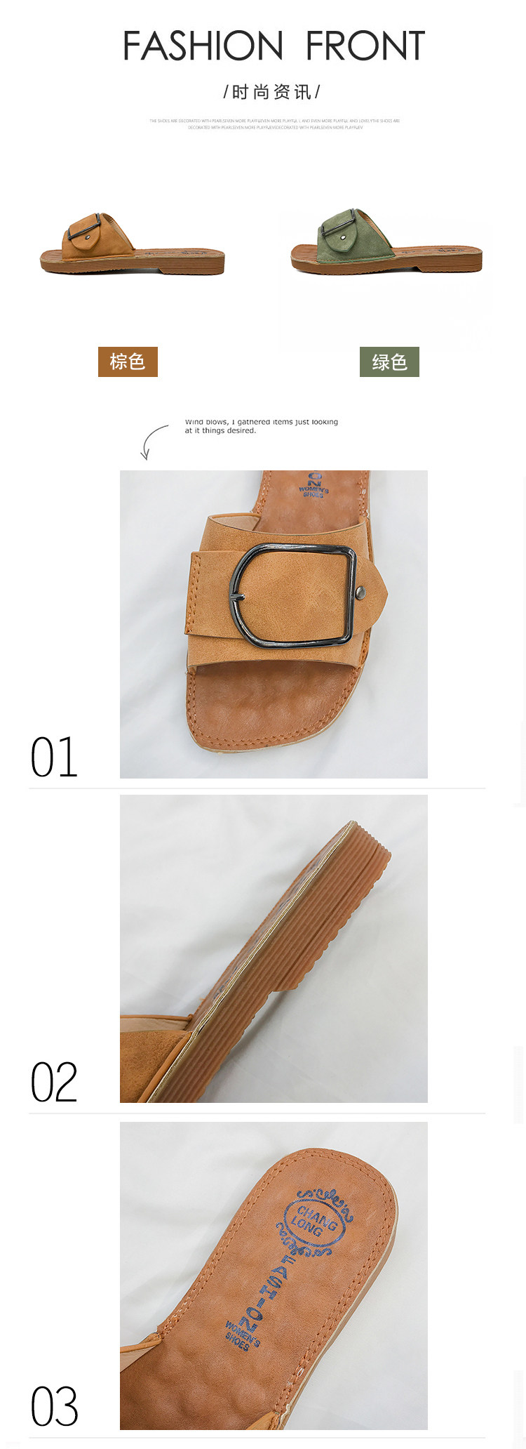 Sandales femme      en PU - Ref 2672019 Image 11