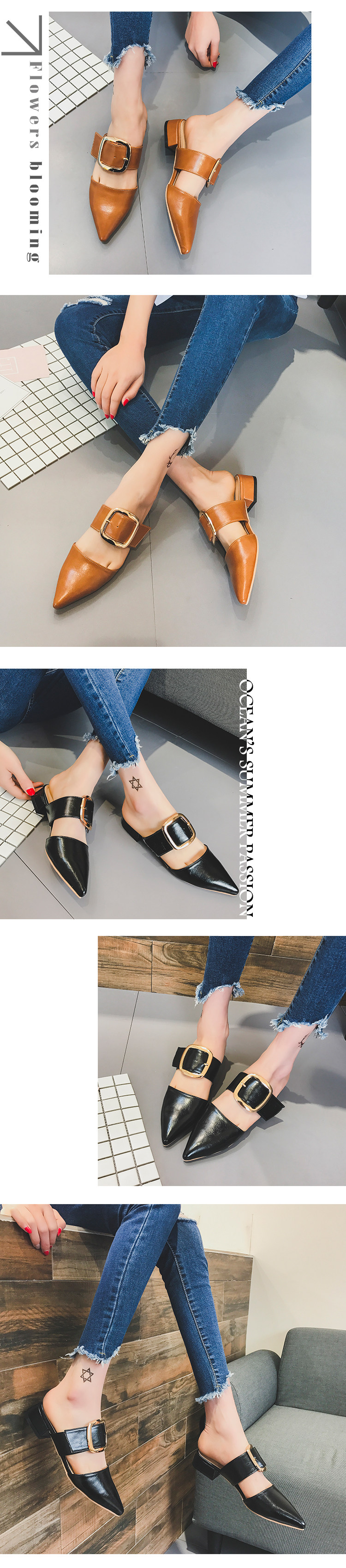 Sandales femme      en PU - Ref 2672025 Image 8