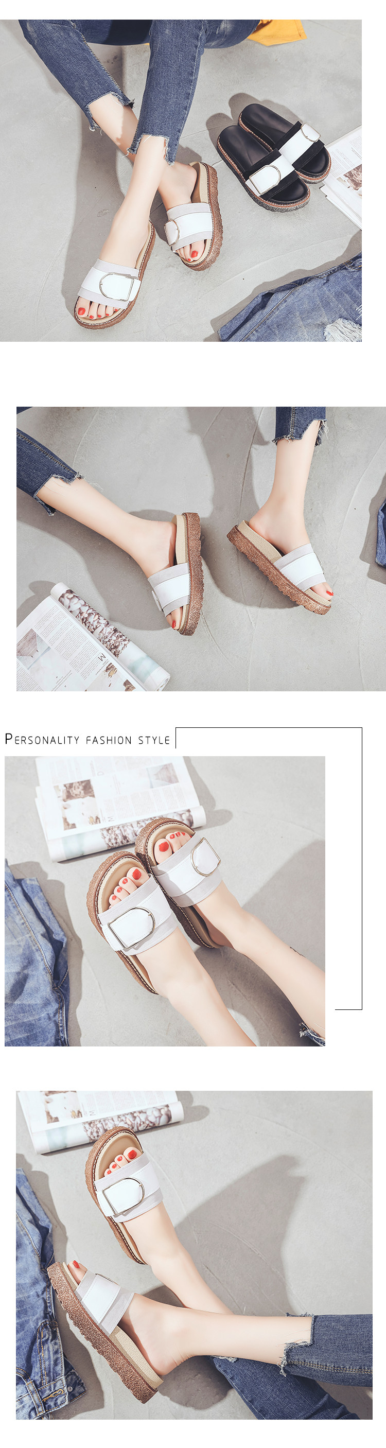 Sandales femme      en PU - Ref 2672074 Image 9