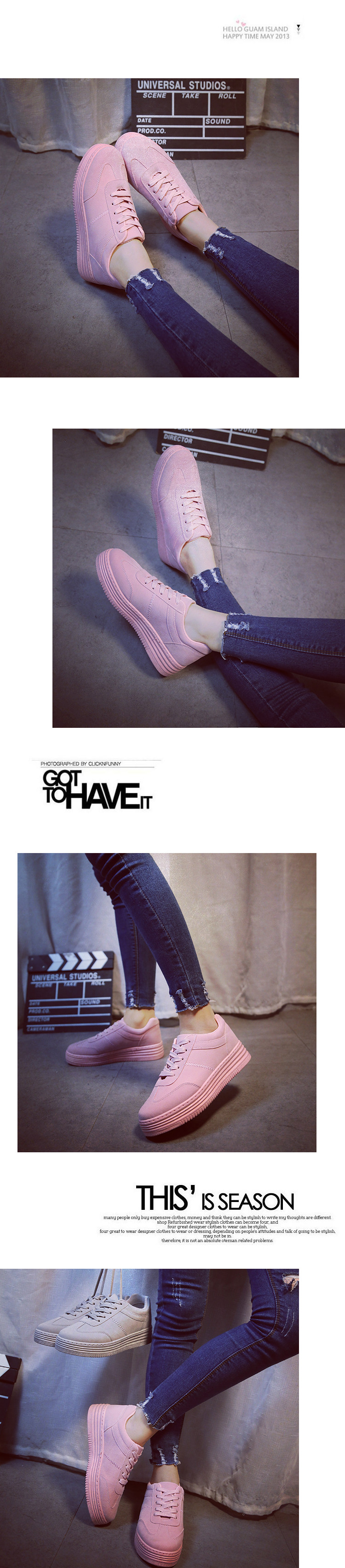 Chaussures de printemps - Ref 917269 Image 13