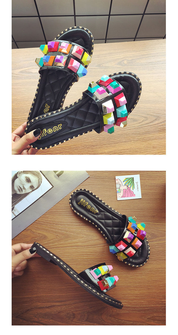 Sandales femme      en PU - Ref 2672082 Image 8