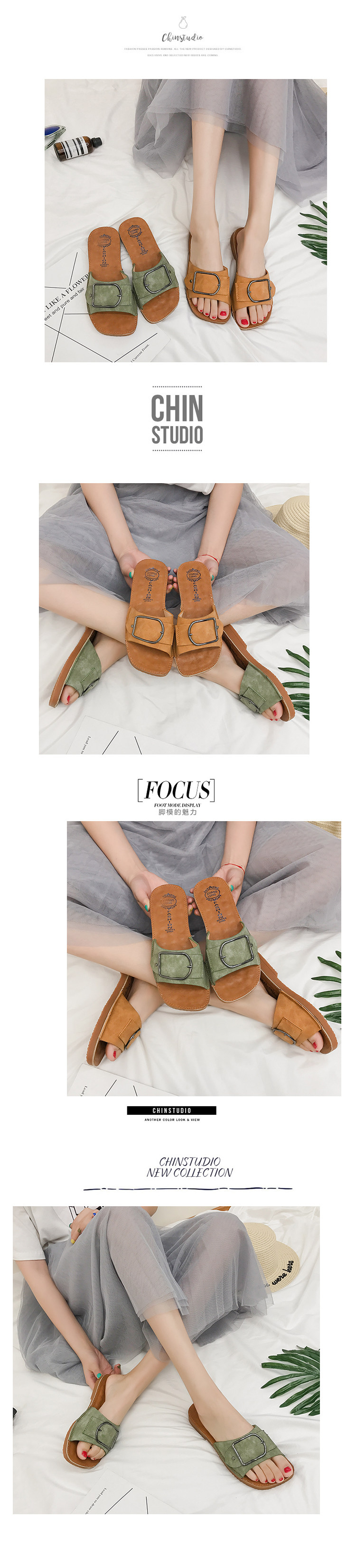 Sandales femme      en PU - Ref 2672019 Image 8