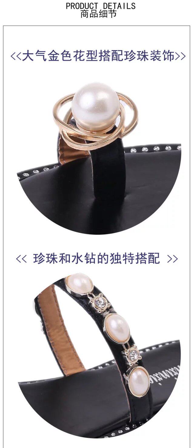 Sandales femme      en tissu - Ref 2667110 Image 12