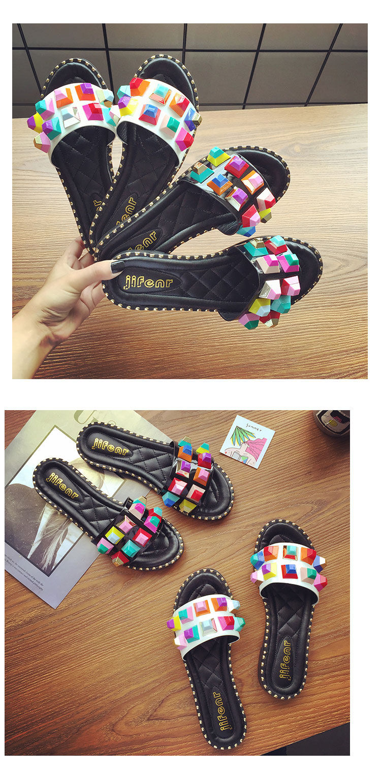 Sandales femme      en PU - Ref 2672082 Image 10