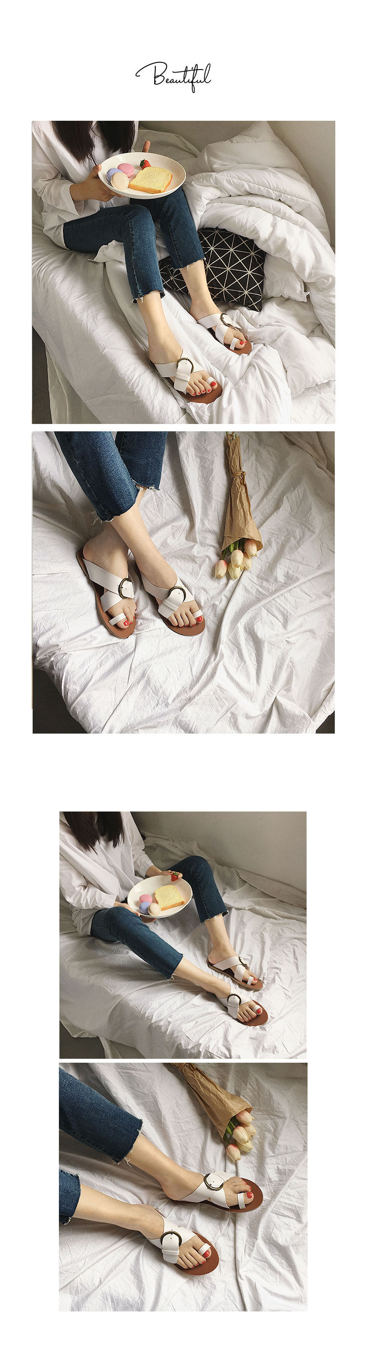 Sandales femme      en PU - Ref 2672018 Image 8