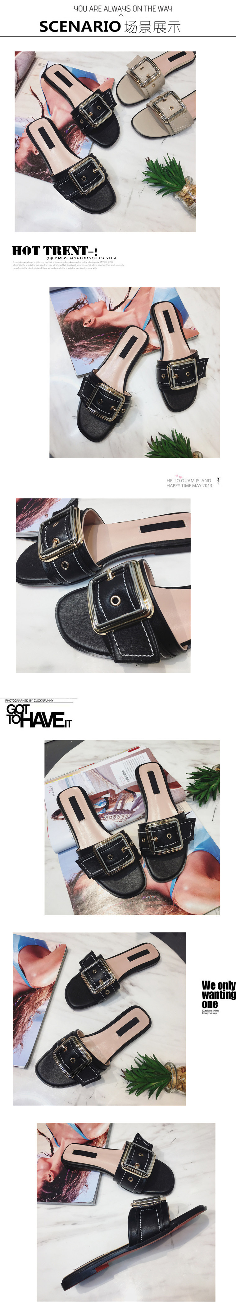 Sandales femme      en PU - Ref 2672030 Image 6