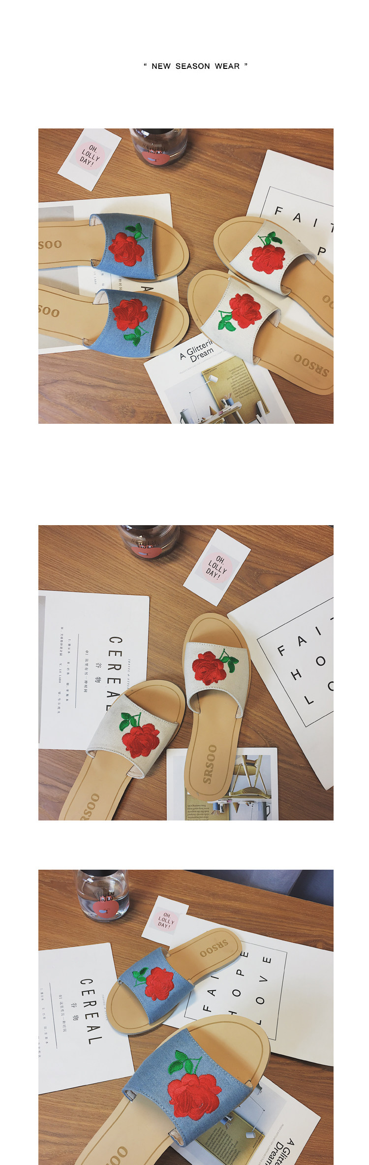 Sandales femme      en tissu - Ref 2672029 Image 7