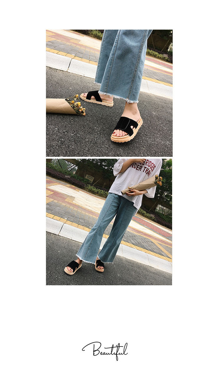 Sandales femme      en PU - Ref 2672066 Image 9