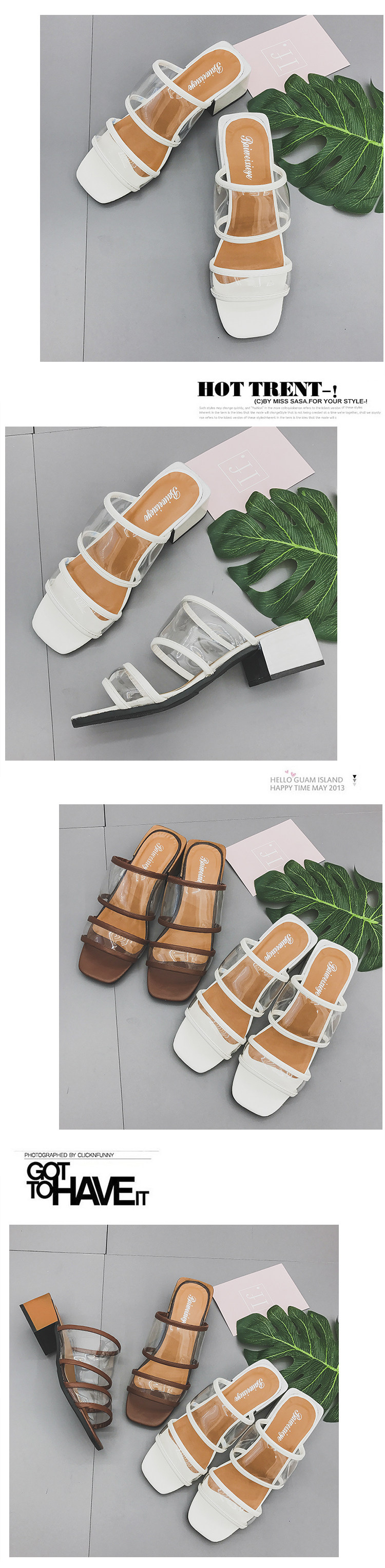 Sandales femme      en PU - Ref 2672080 Image 18