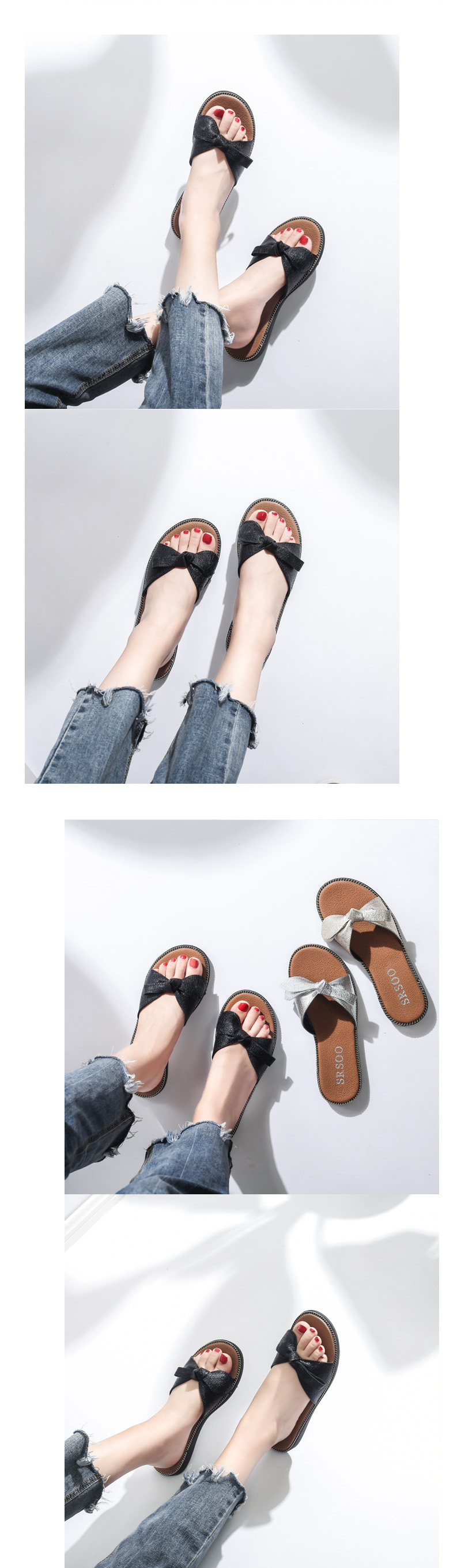 Sandales femme      en PU - Ref 2672049 Image 8