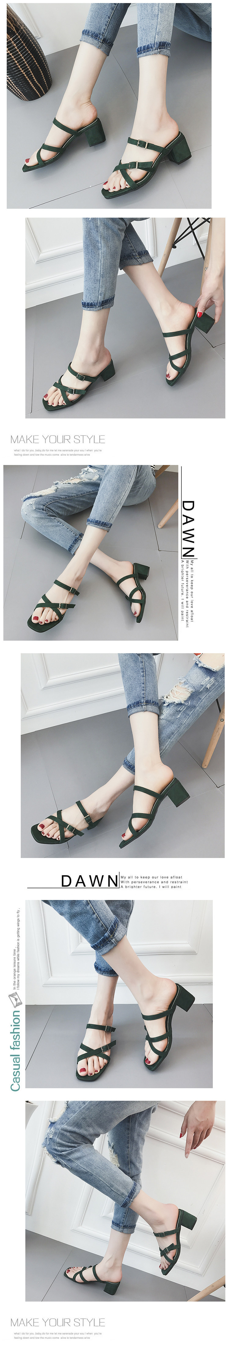 Sandales femme      en PU - Ref 2672060 Image 12