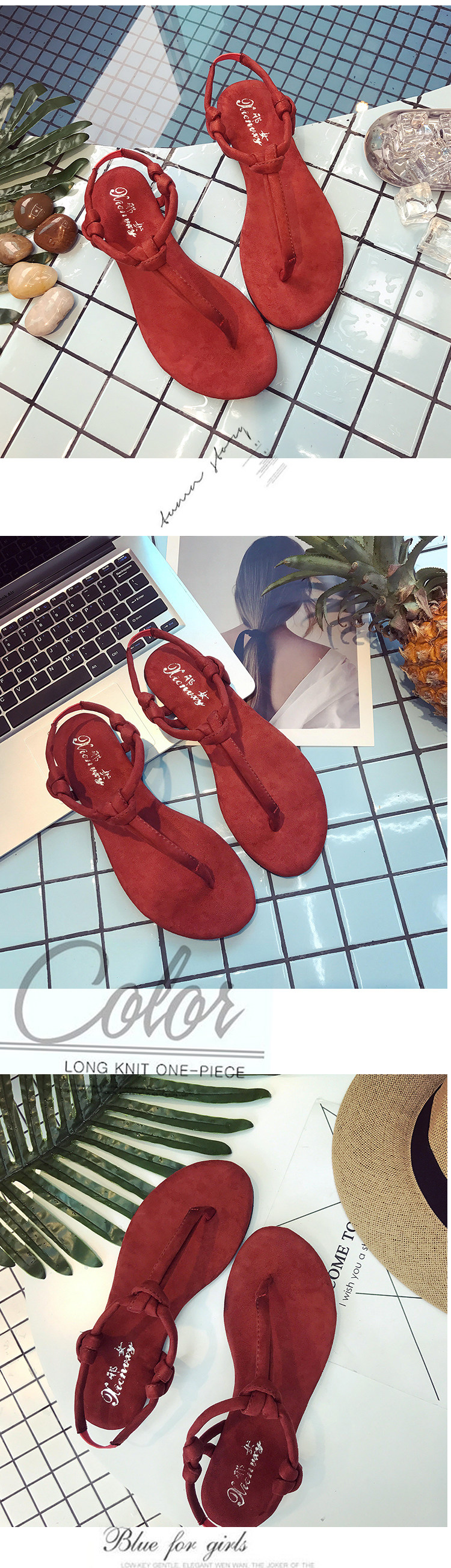 Sandales femme      en PU - Ref 2672058 Image 10