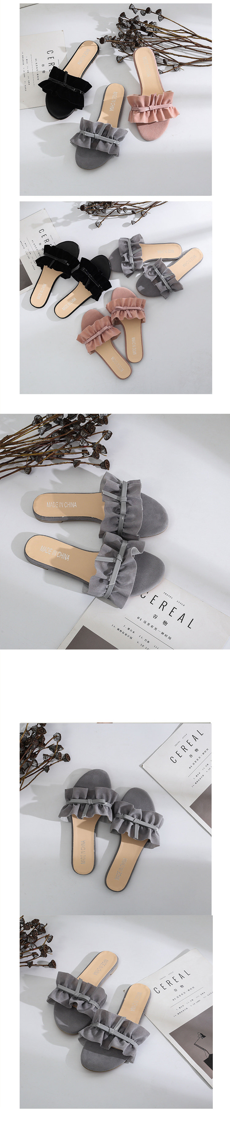 Sandales femme      en PU - Ref 2672024 Image 11