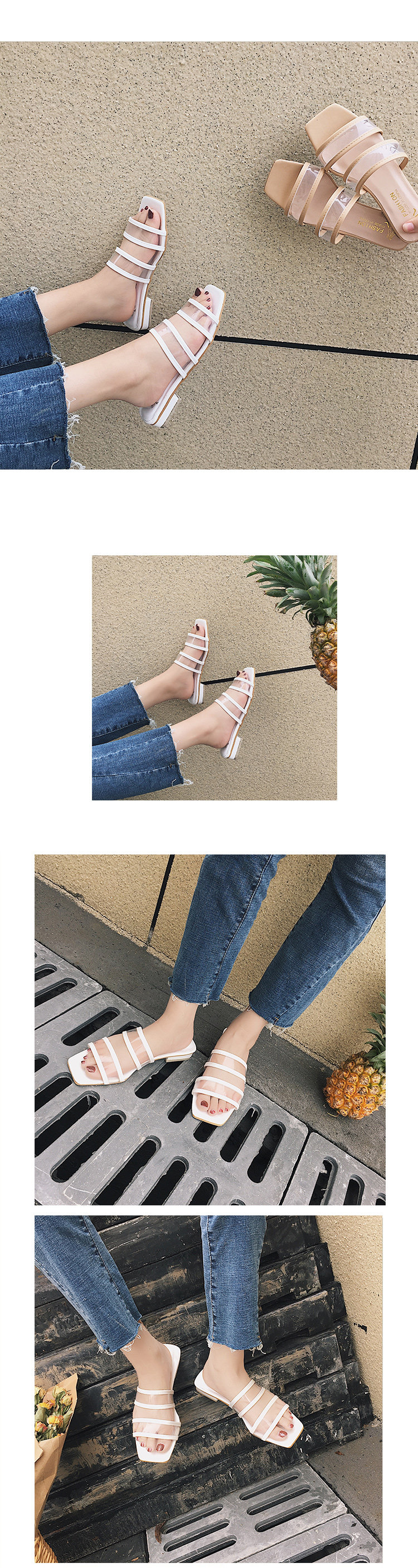 Sandales femme      en PU - Ref 2672063 Image 10