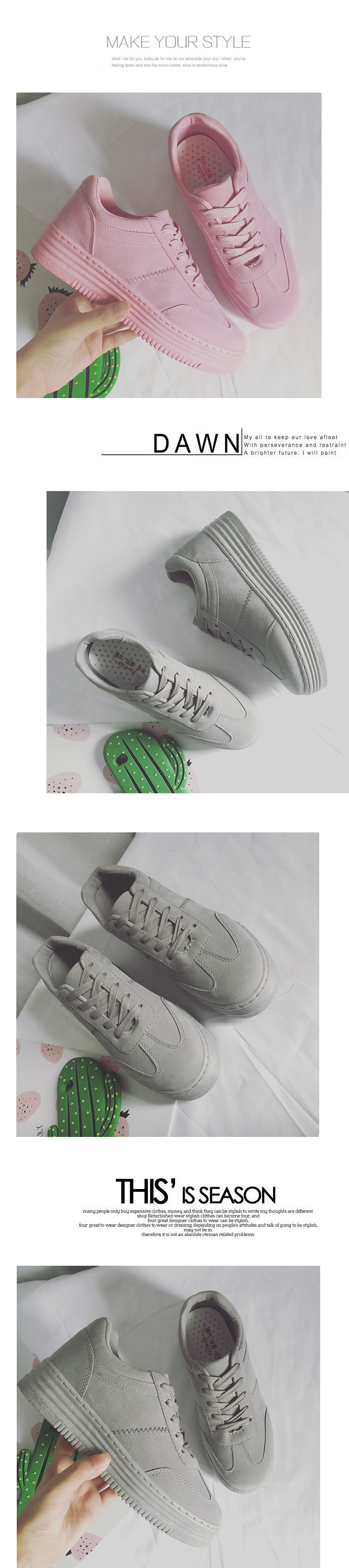 Chaussures de printemps - Ref 917269 Image 9