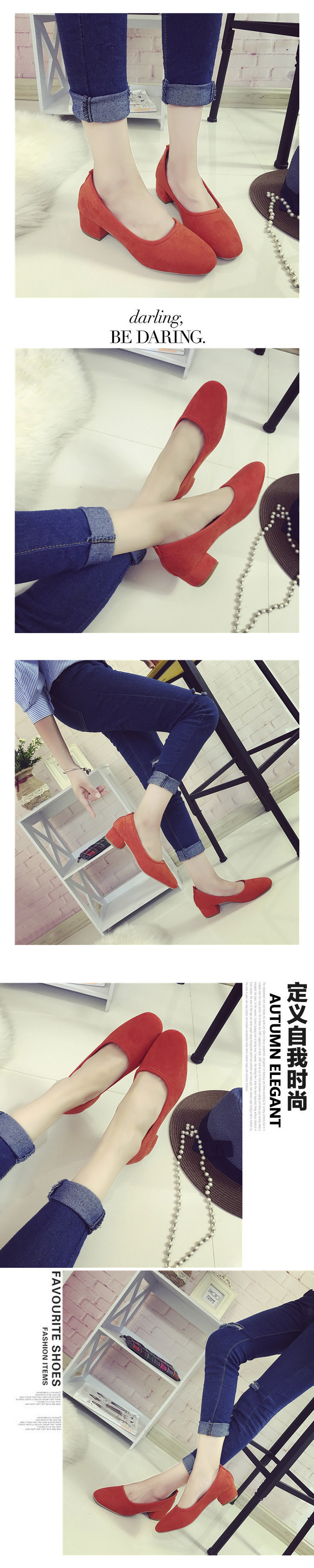 Chaussures de printemps - Ref 916814 Image 18