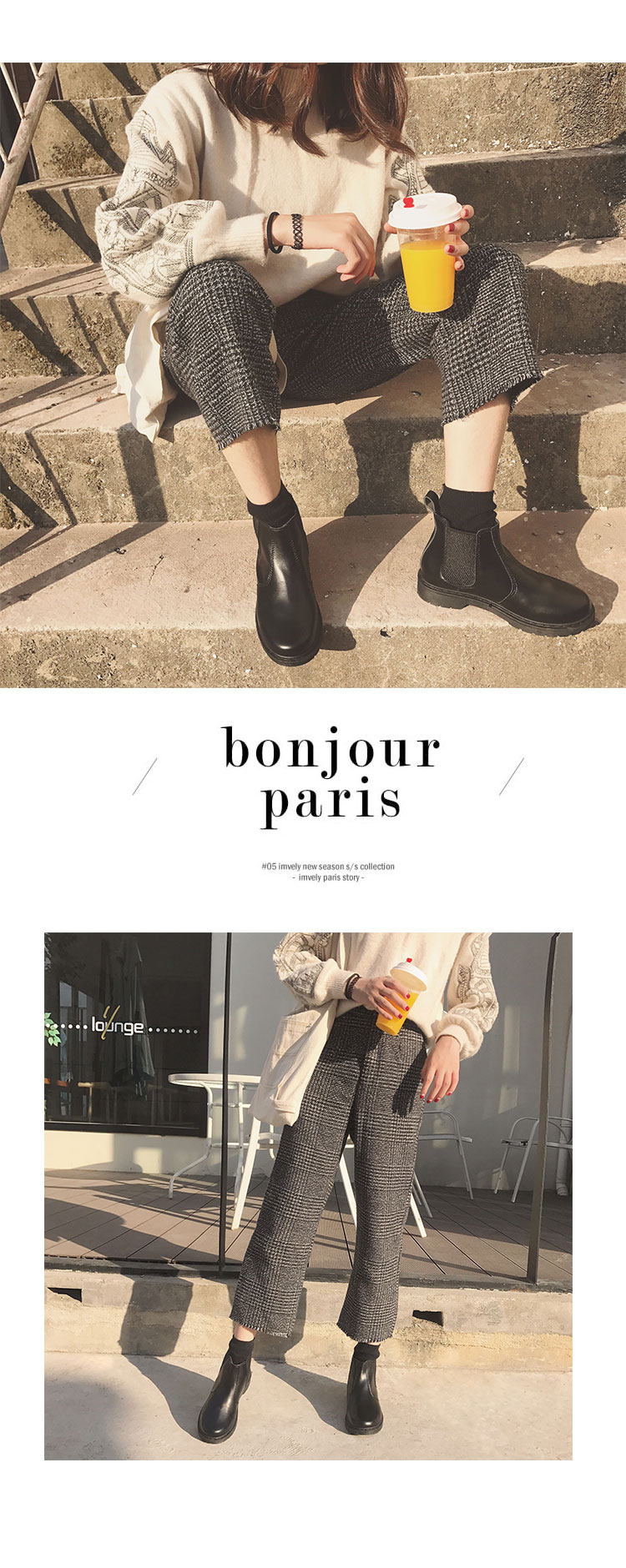 Bottes mi-saison femme - Ref 3250233 Image 11