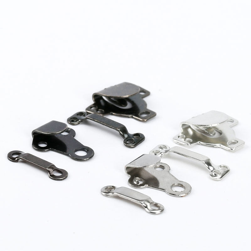 Metal trousers buckle men's pants hook trousers tie button button button hidden button female clothing