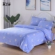 Cũ gia đình thô bốn dày vải bông cotton chăn đơn kép đơn giản mét 1.5m1.8m2.0 Bộ đồ giường - Bộ đồ giường bốn mảnh