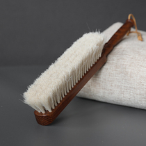 Fresh wind White Horse Mane sweeping brush household bed broom artifact clothing soft hair dust removal brush cleaning brush