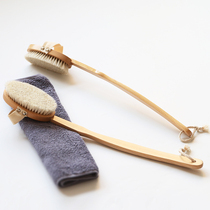 Horse Mane bath brush soft hair bath brush back artifact exfoliating massage brush bath brush mud