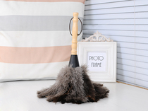 Chicken feather duster dust duster soft ostrich hair duster household dust duster sweep dust feather duster