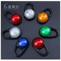  Equipment recommendation KIRSTING pet night walking lights anti-loss waterproof LED luminous lights for battery change