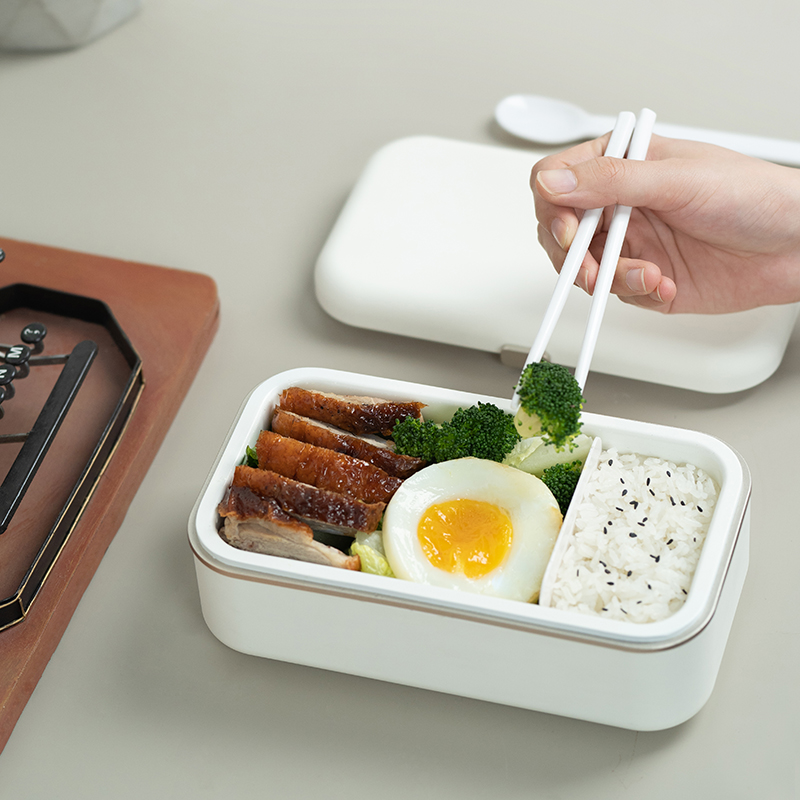 Suitable box A4BOX Heating lunch box office worker automatic electric heat box lunch box plug-in electric with dinner theorizer portable 