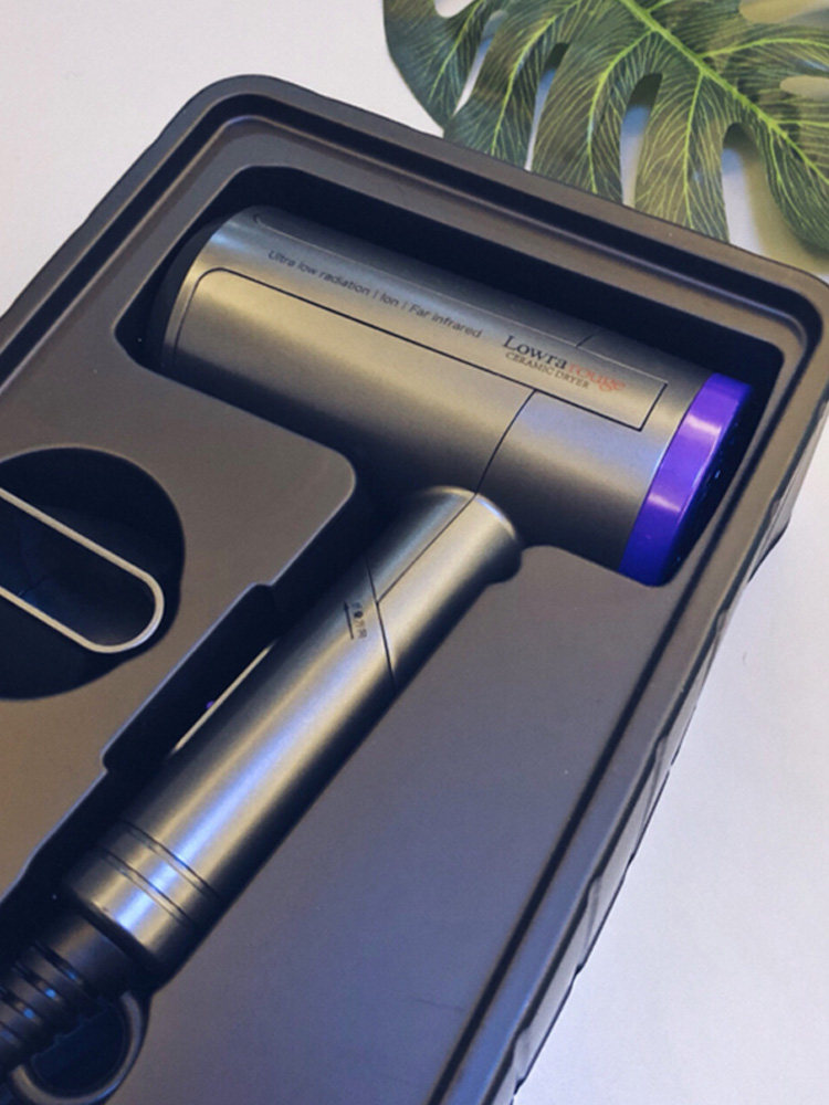 Lowra Rouge Home Rationalshop Without Injury Hair Mini-Free Hair Dryer Negative Ion Silent Hairdryer
