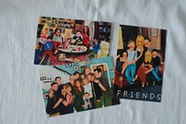 (bleating ball) Yang bleat baabaa oil painting stick postcard 5 up