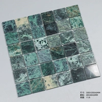 48 натуральный камень большие цветы зеленые (сухой вид)