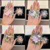 Real Flowers Preserved Flowers Groom Bride Wedding Ring Flowers