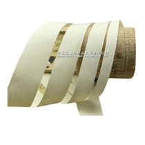 Fine plain cotton webbing edging piping canvas fabric strips Cotton Cotton marching leggings with accessories