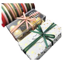 6mm thin double-sided encrypted ribbon ribbon diy jewelry hair accessories hair wedding wedding candy gift bag bow ribbon