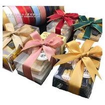 2 5cm wide encrypted gold-edged double-sided ribbon ribbon Korean diy bow hair headdress gift box packaging