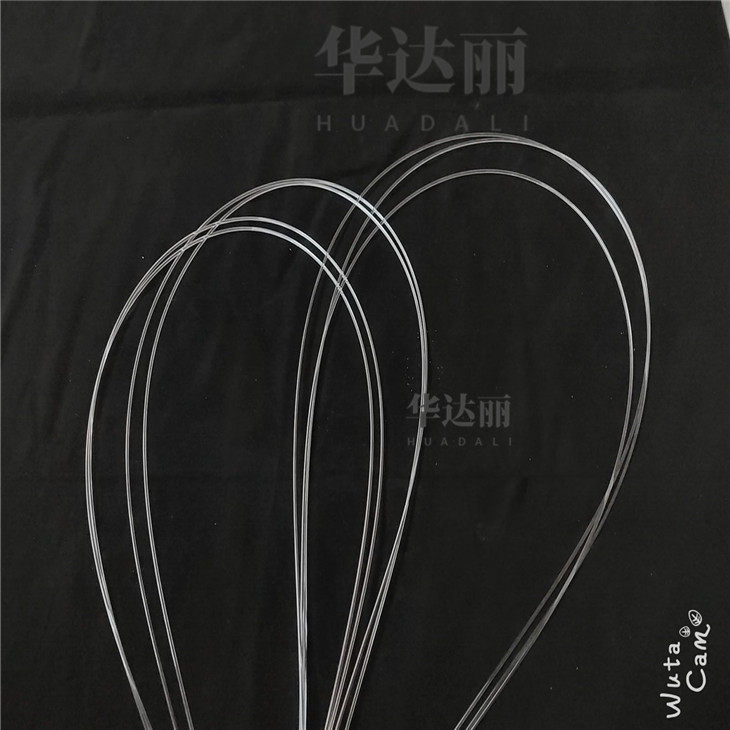 Organic glass stick Color solid round bar Bubble Square Rod high transparent acrylic stick 40mm diameter 1 m Long