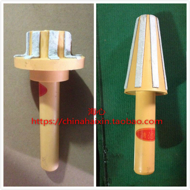 BT40 cleaning stick BT30 BT50 cleaning brush sub HSK63 100 machining center spindle cleaning stick brush