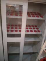 Heavy tool cabinet BT30BT40BT50HSK63 tool cabinet Glass door handle cabinet Storage cabinet CNC workshop